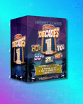 Wild Card 2025 Decades 1 Jumbo Box