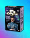 Topps Chrome 2025 Marvel Studios Value Box