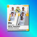 Topps 25/26 Real Madrid Team Sets