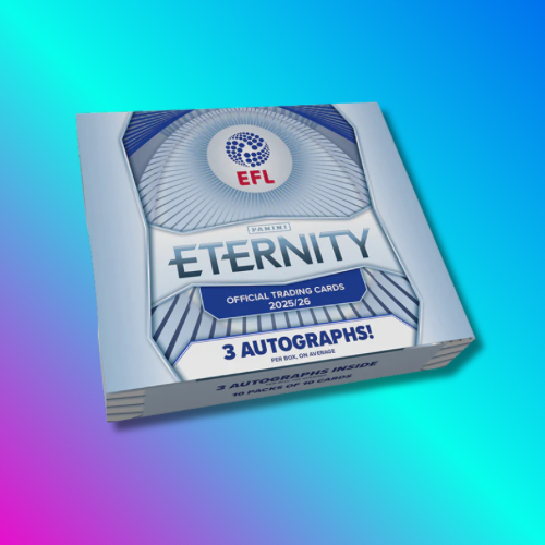 Panini 2026 EFL Eternity Hobby Box