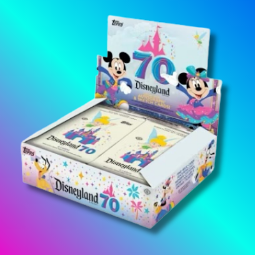 Topps 2026 Disneyland 70th Anniversary Case (12 BOXES)